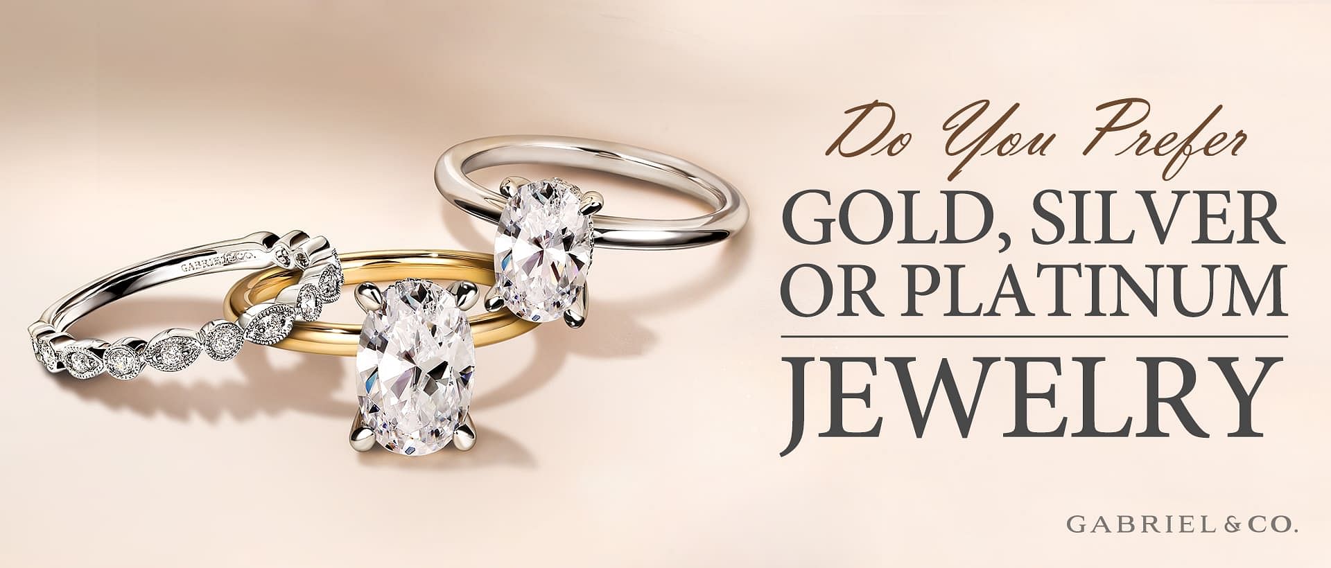 Gold sale platinum jewellery